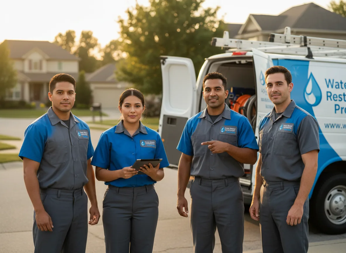 Flood Restoration company in Mount Auburn, IA